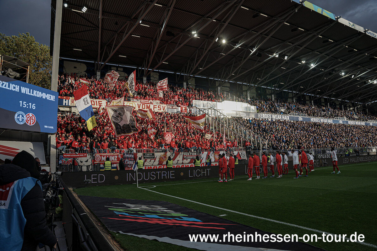 SV Darmstadt 98 – 1. FSV Mainz 05 0-0 (22)