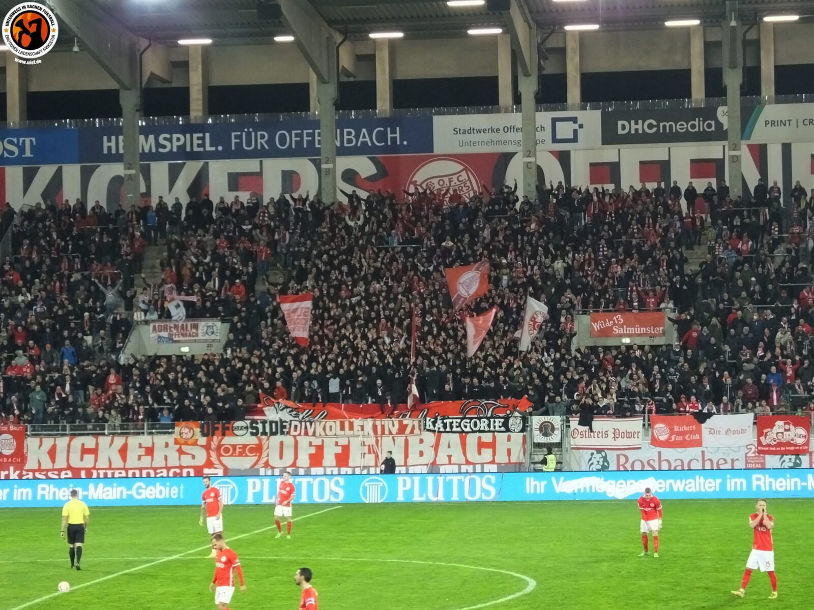 Kickers Offenbach – SV Eintracht Trier 05 2-1 (2)