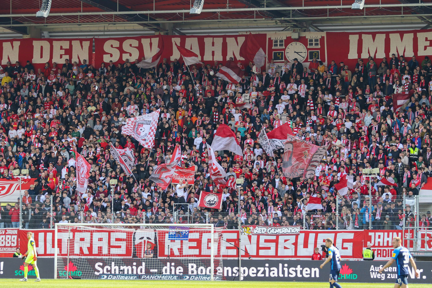 SSV Jahn Regensburg – 1. FC Kaiserslautern 0-0 (4)