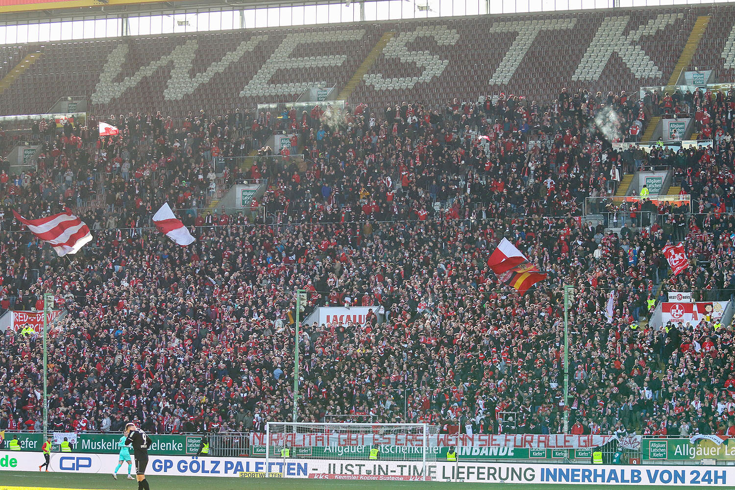 1. FC Kaiserslautern – SC Verl 2-1
