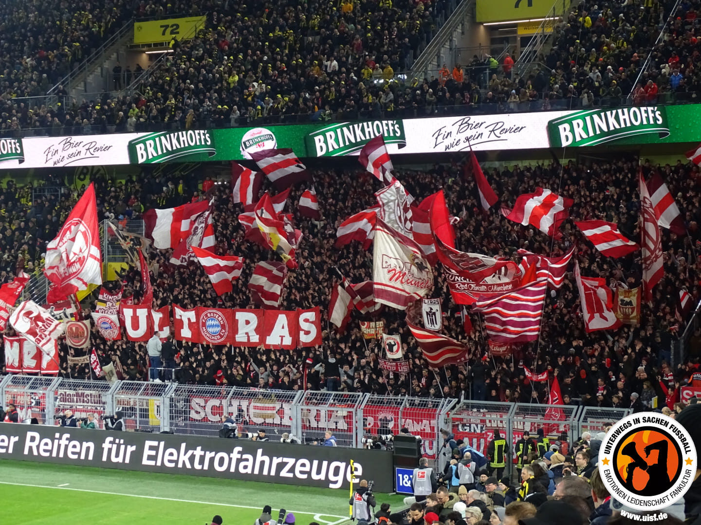 Borussia Dortmund – FC Bayern München 1-1 (3)