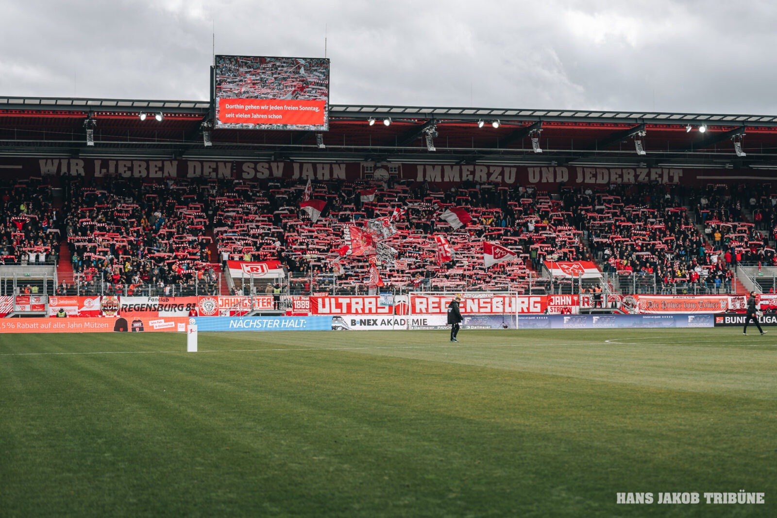 SSV Jahn Regensburg – Hannover 96 1-1 (11)