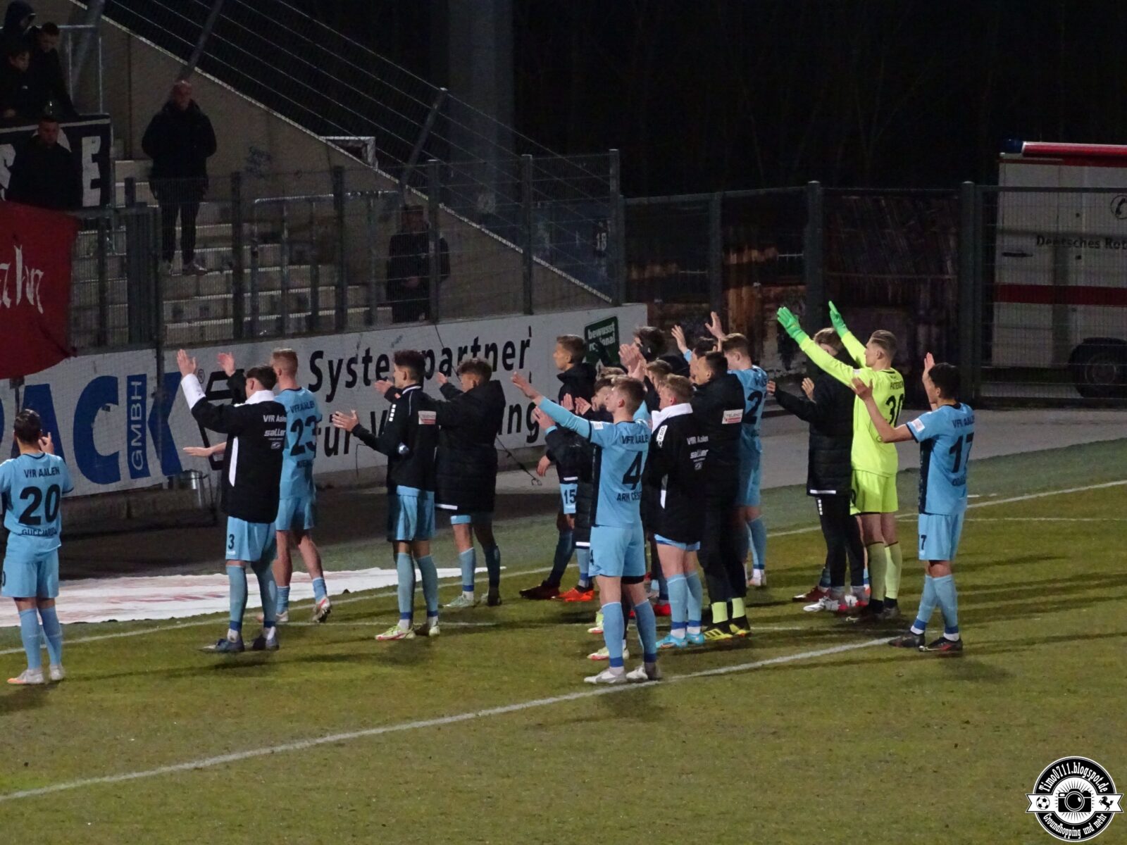 SG Sonnenhof Großaspach – VfR Aalen 2-1 (16)