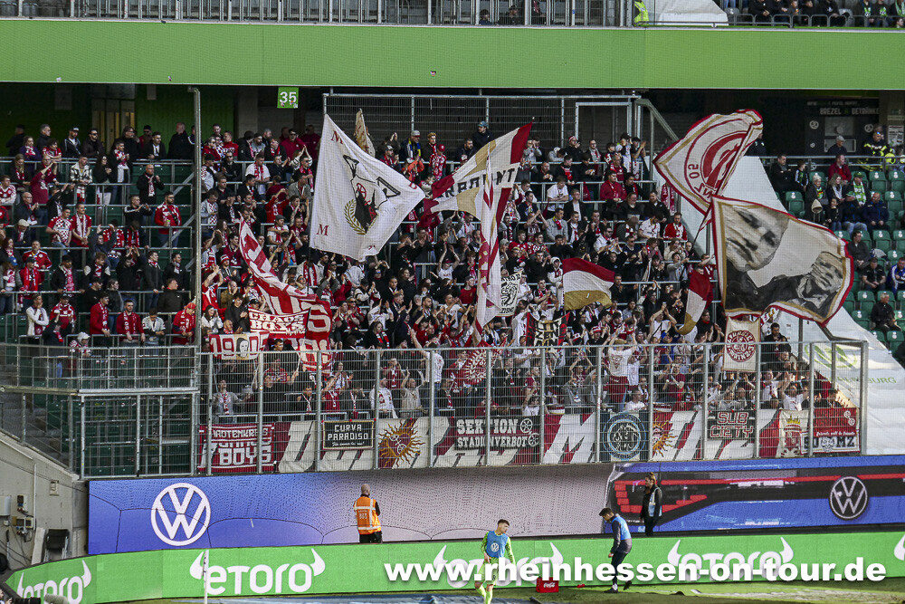 VfL Wolfsburg – 1. FSV Mainz 05 3-0 (11)