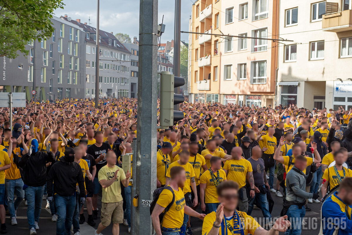Eintracht Braunschweig – Viktoria Köln 0-1 (68)