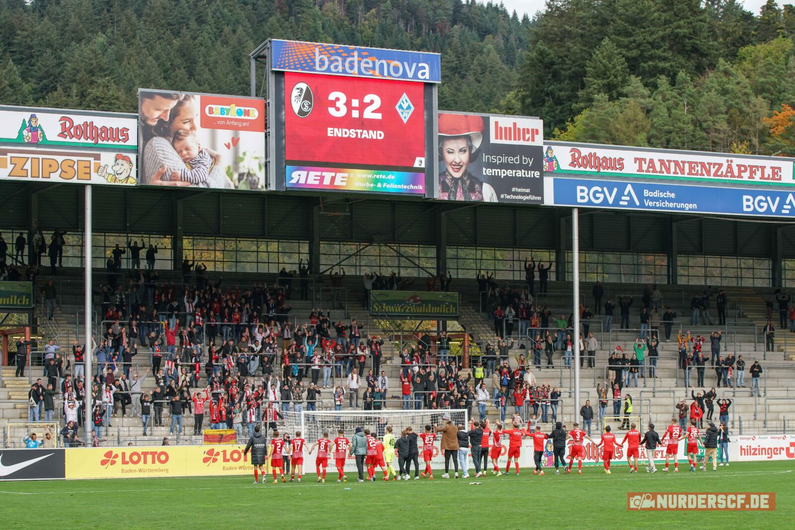 SC Freiburg II – SV Waldhof Mannheim 3-2