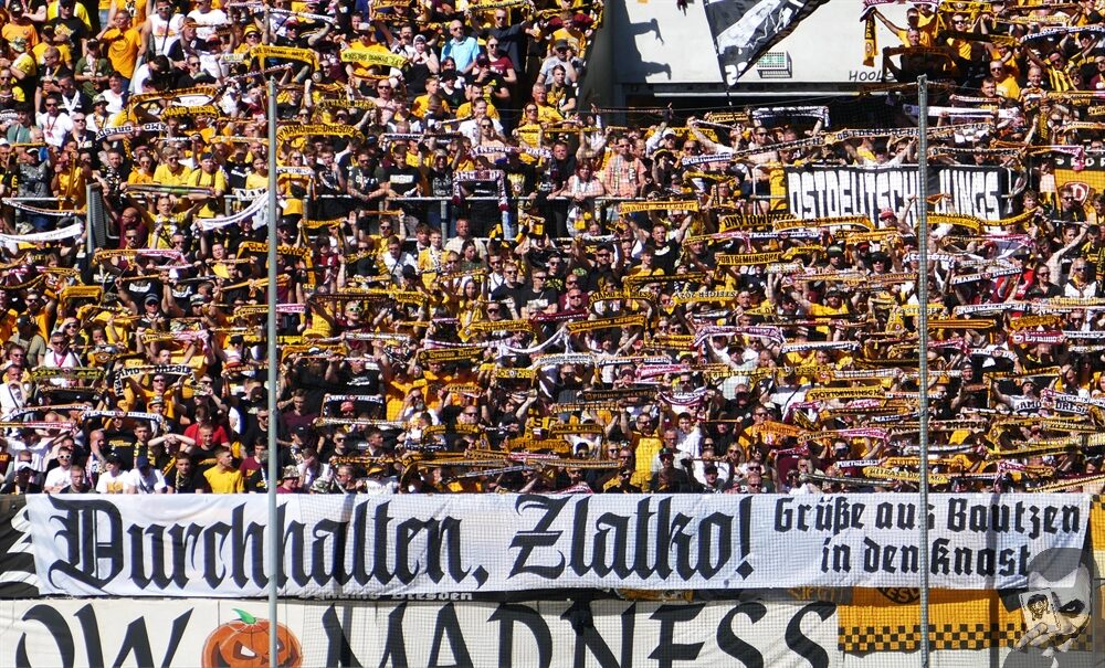 Dynamo Dresden – FC Erzgebirge Aue 0-1