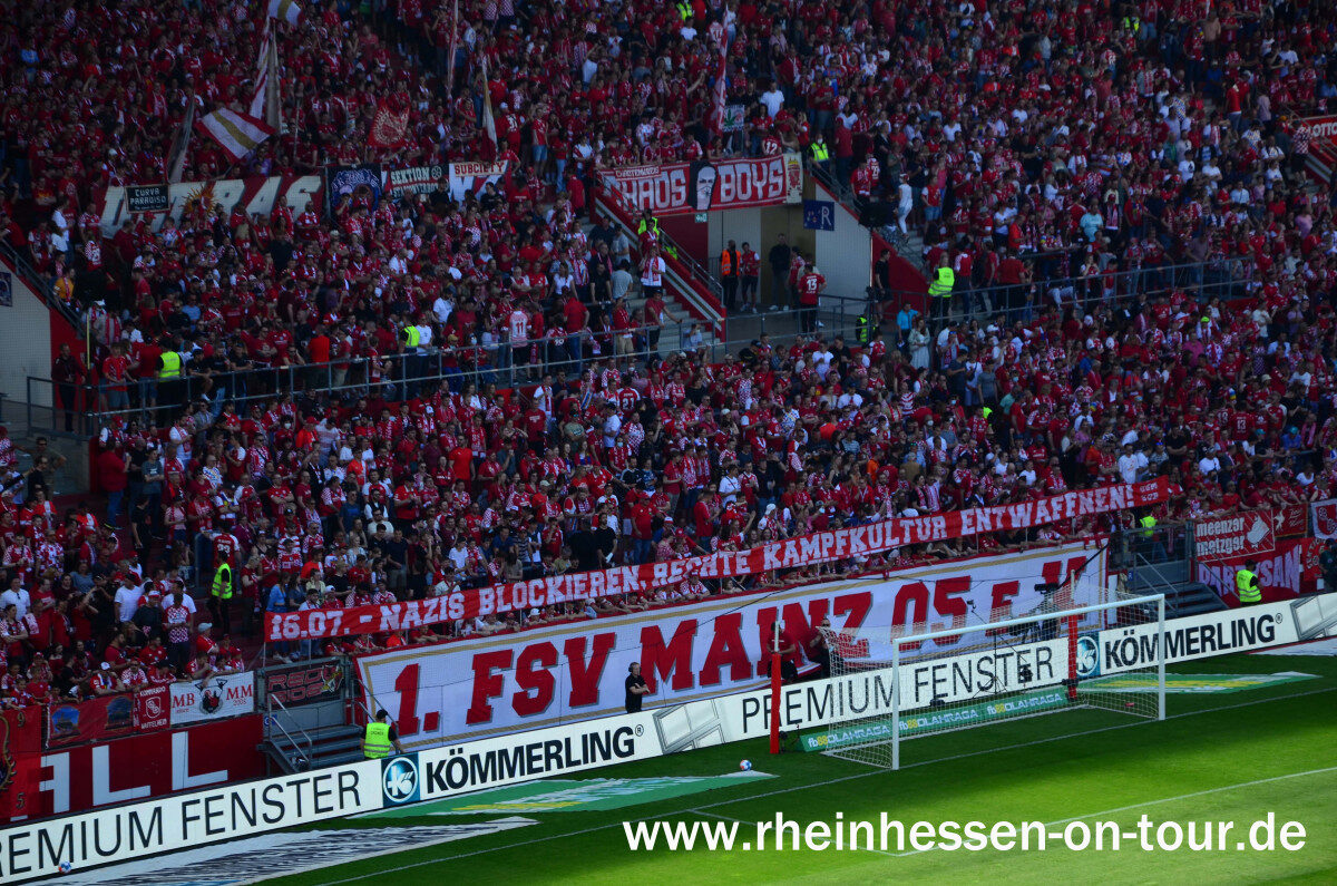 1. FSV Mainz 05 – Eintracht Frankfurt 2-2 (20)