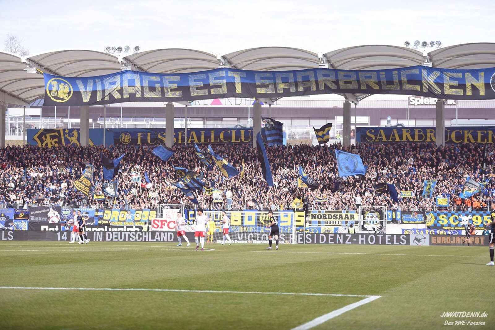 1. FC Saarbrücken – Rot-Weiss Essen 3-0 (7)