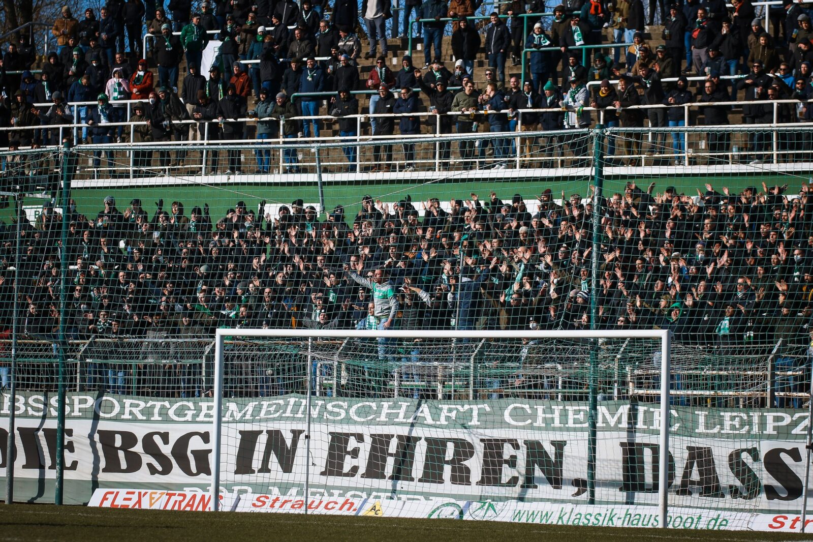 BSG Chemie Leipzig – Hertha BSC II 2-1 (3)