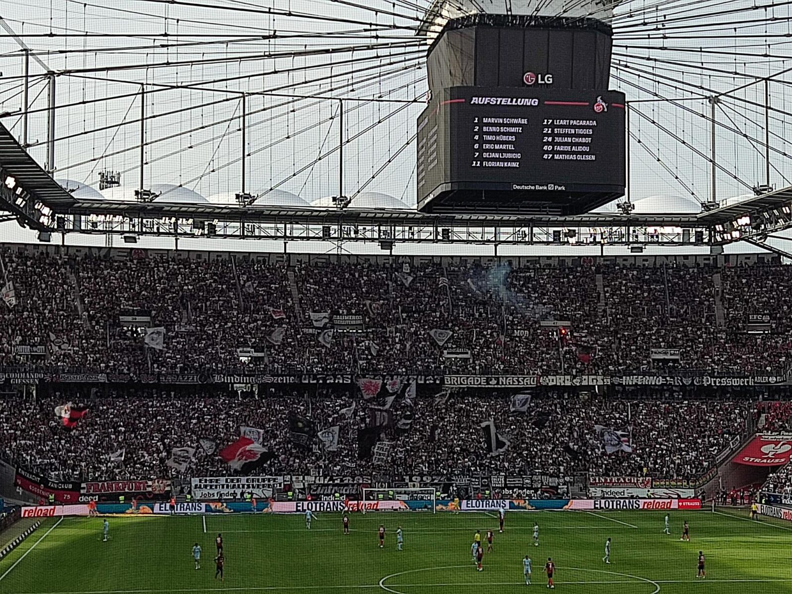 Eintracht Frankfurt – 1, FC Köln 1-1 (18)