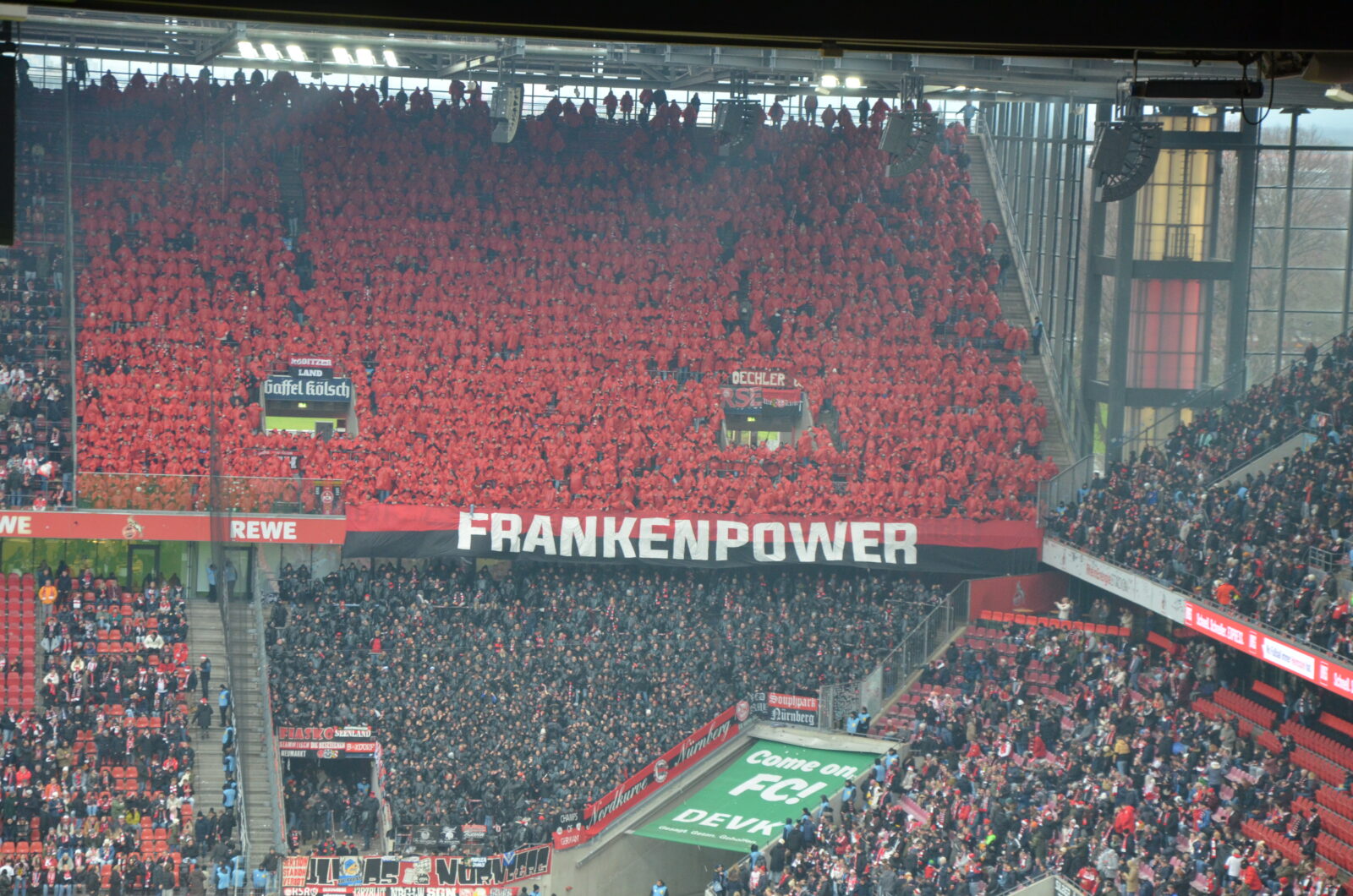 1. FC Köln – 1. FC Nürnberg 3-1