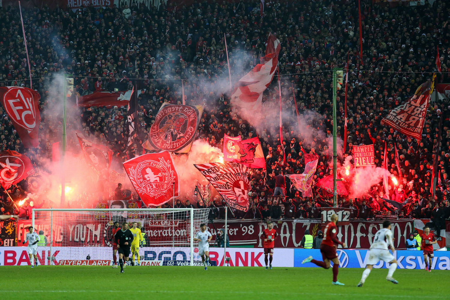 1. FC Kaiserslautern – 1. FC Nürnberg 2-0
