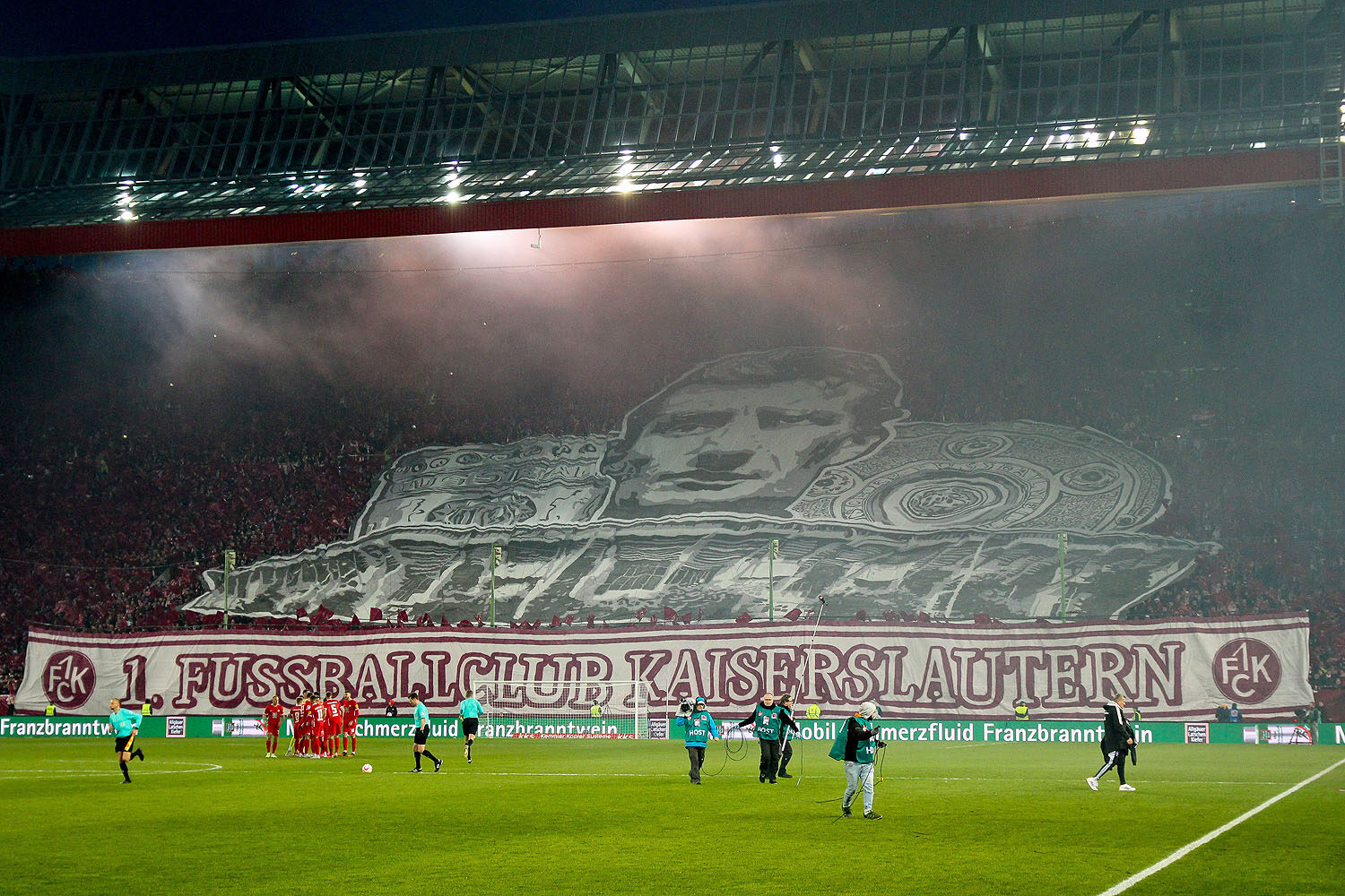 1. FC Kaiserslautern – Hamburger SV 2-0