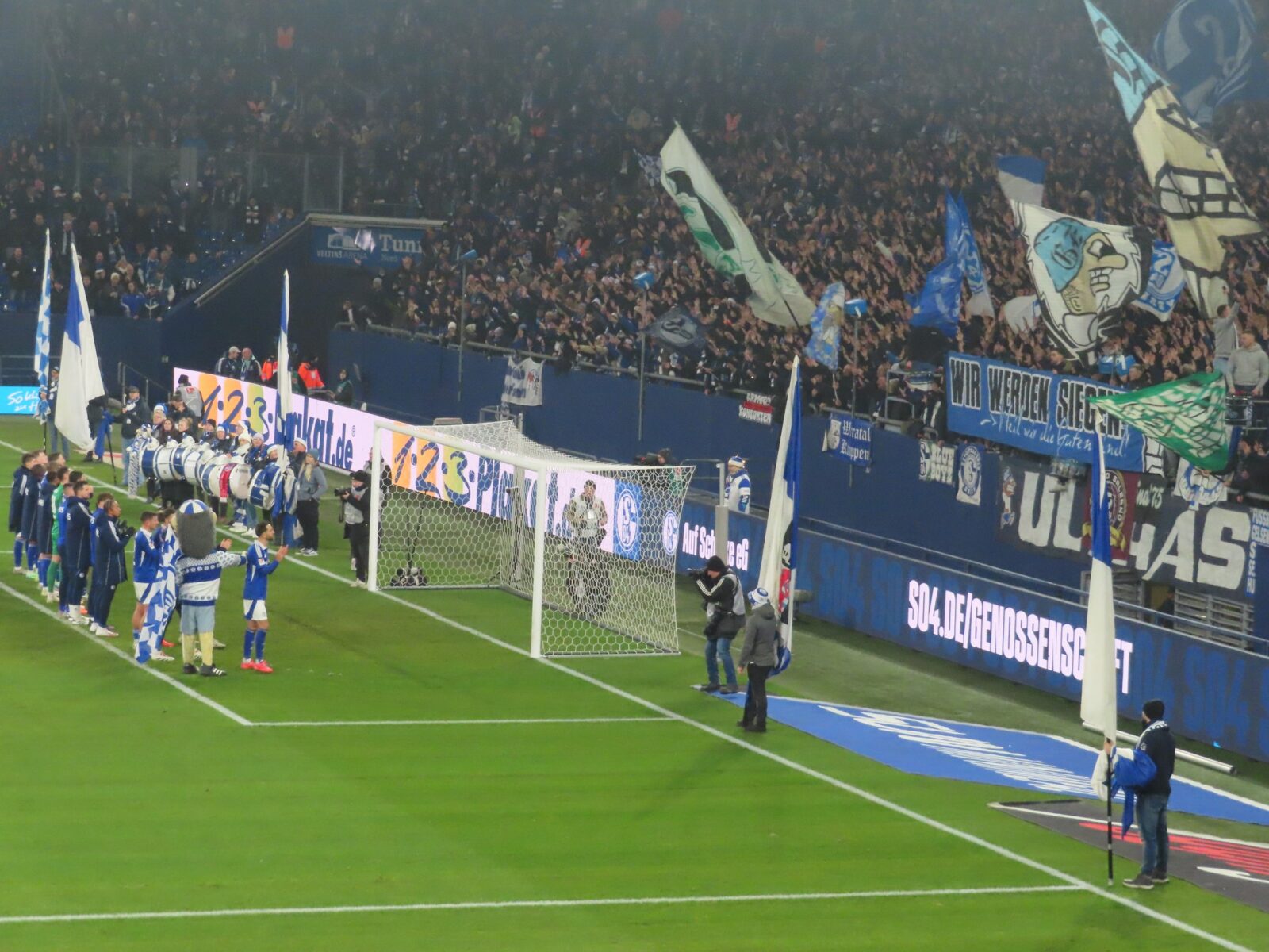 FC Schalke 04 – Fortuna Düsseldorf 1-1