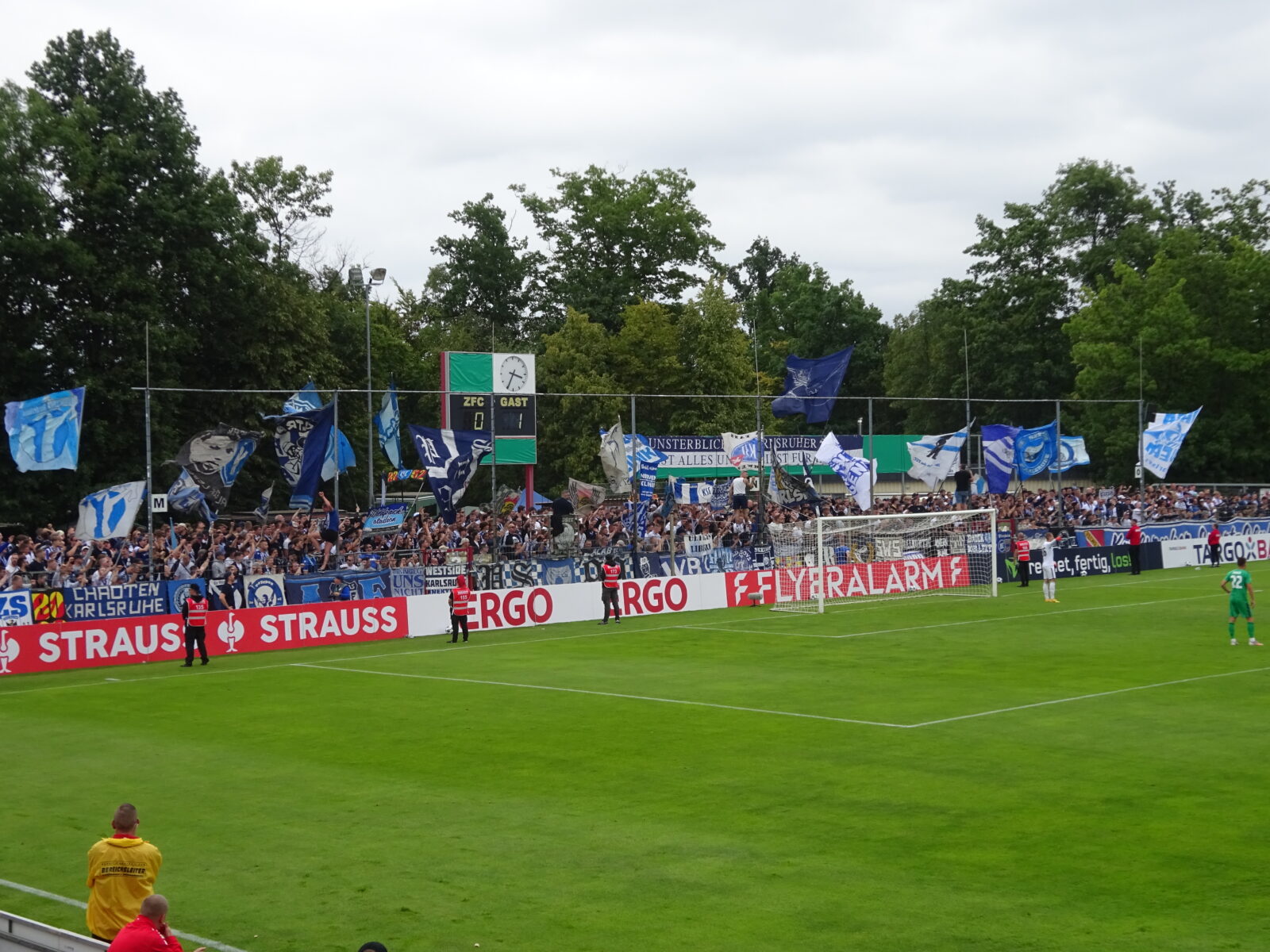 ZFC Meuselwitz – Karlsruher SC 0-5