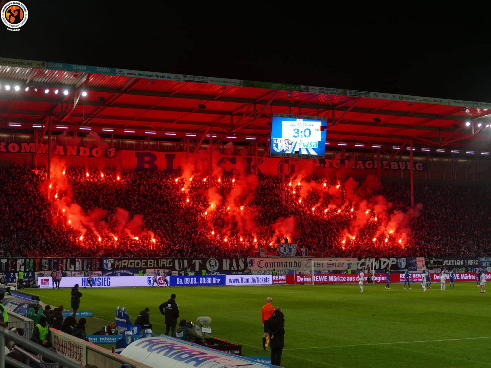 1. FC Magdeburg – FC Schalke 04 3-0