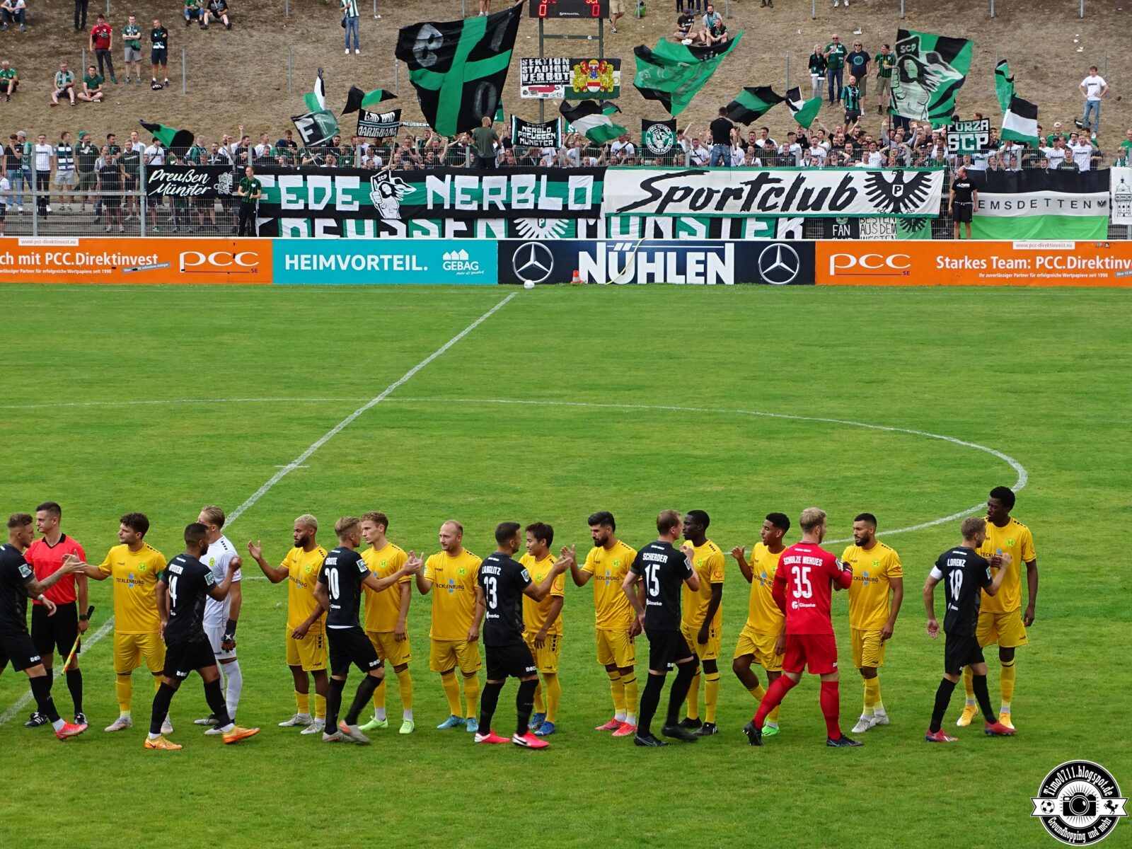 SV Straelen – SC Preußen Münster 0-2 (3)