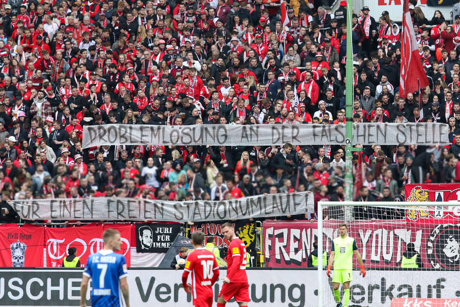 1. FC Kaiserslautern – FC Hansa Rostock 0-1 (1)