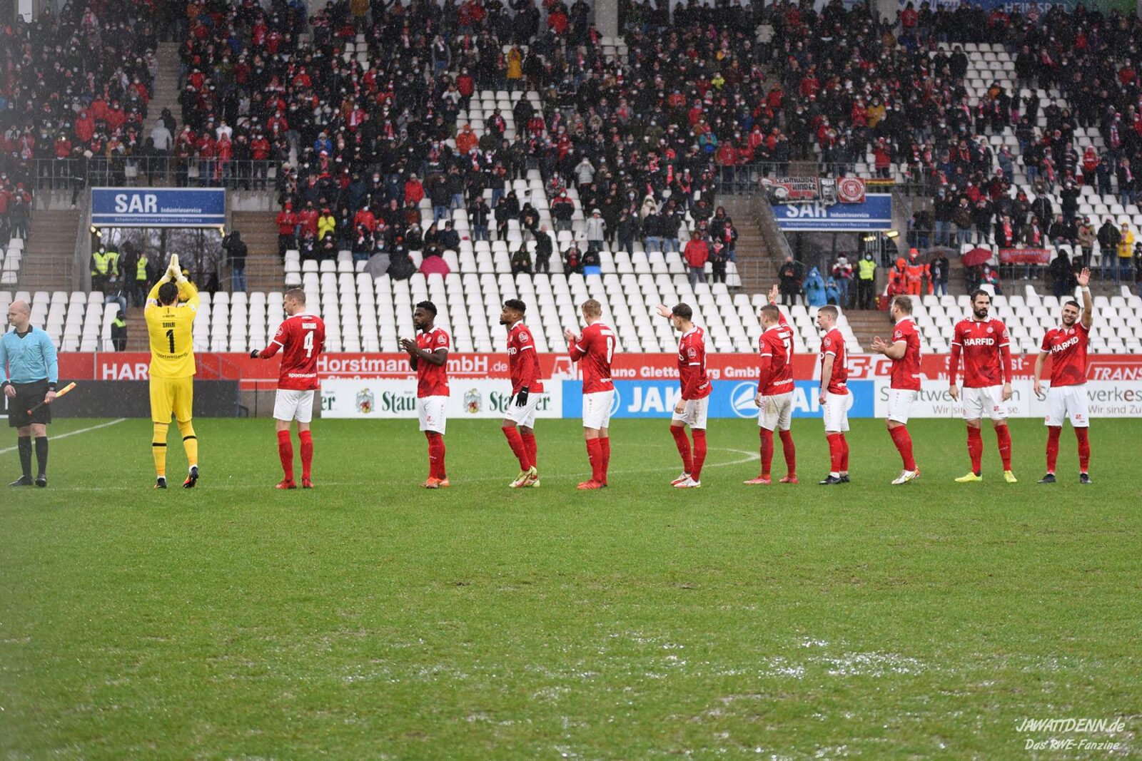Rot-Weiss Essen – Fortuna Düsseldorf II 4-1 (5)
