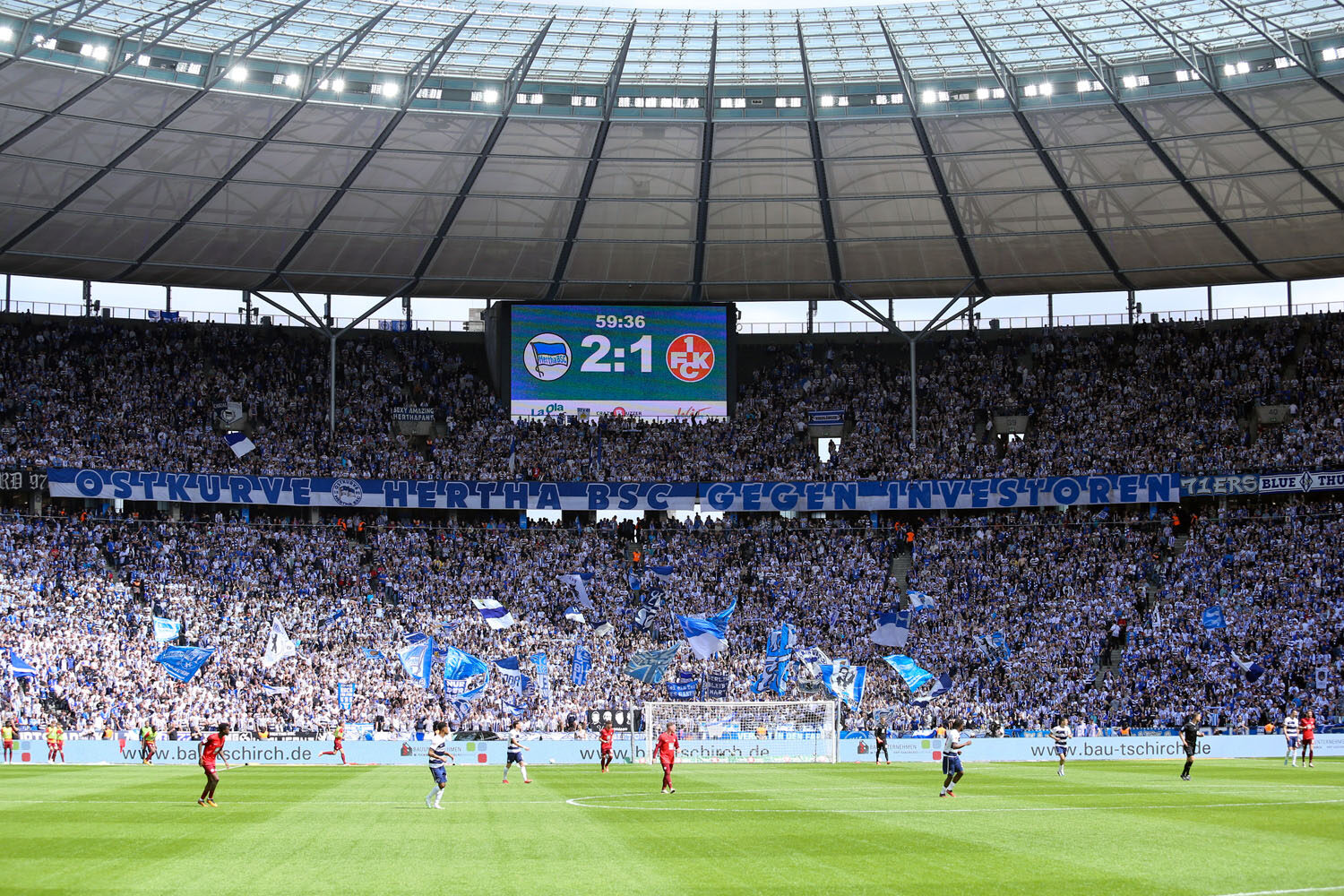 Hertha BSC – 1. FC Kaiserslautern 3-1 (1)