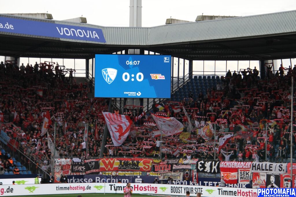 VfL Bochum – 1. FC Union Berlin 2-1 (4)