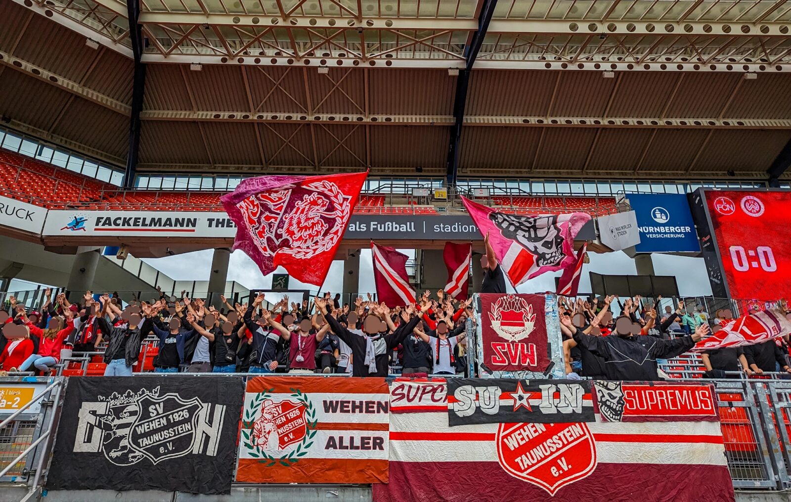 1. FC Nürnberg – SV Wehen 2-1 (8)