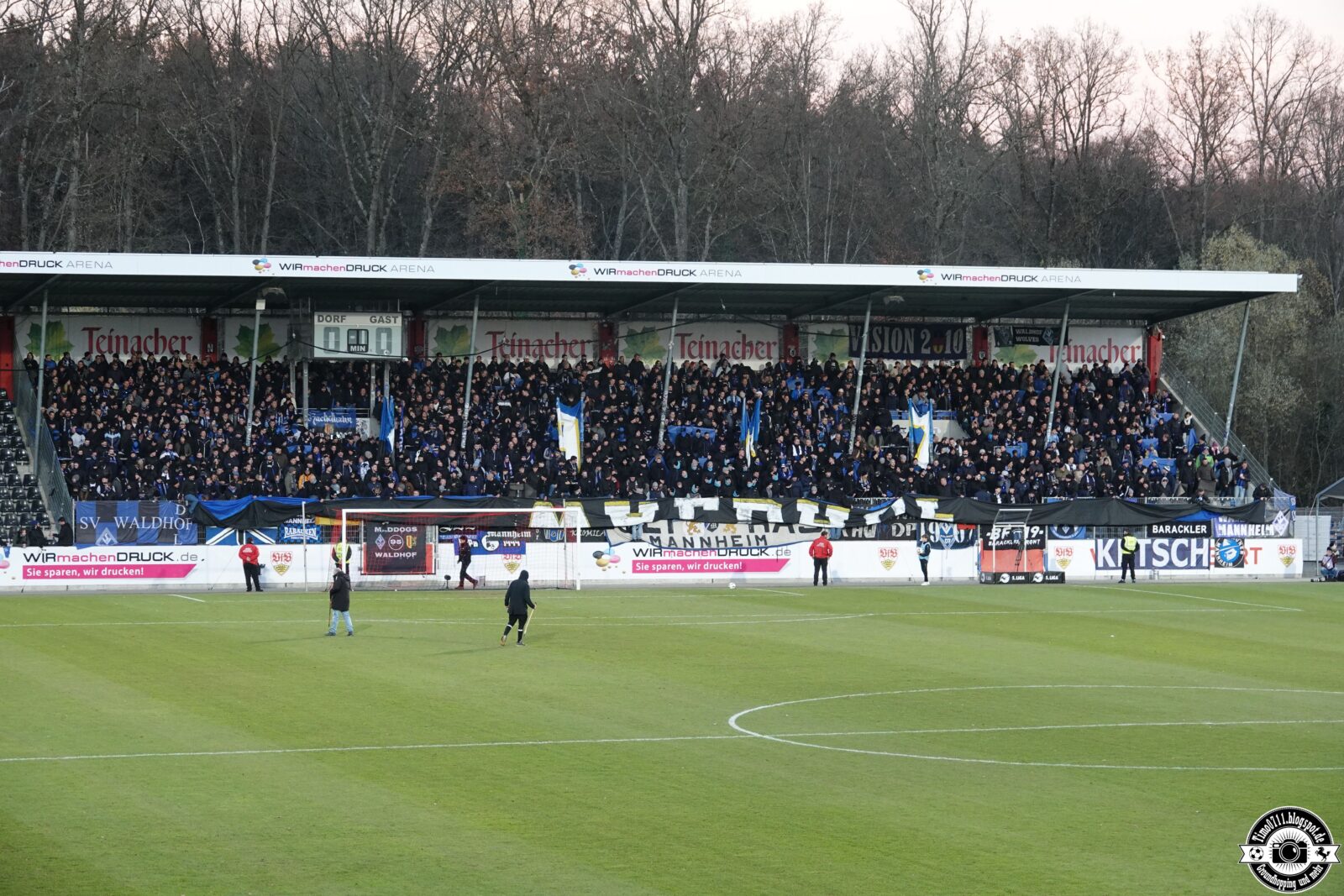 VfB Stuttgart II – SV Waldhof Mannheim 2-0 (32)