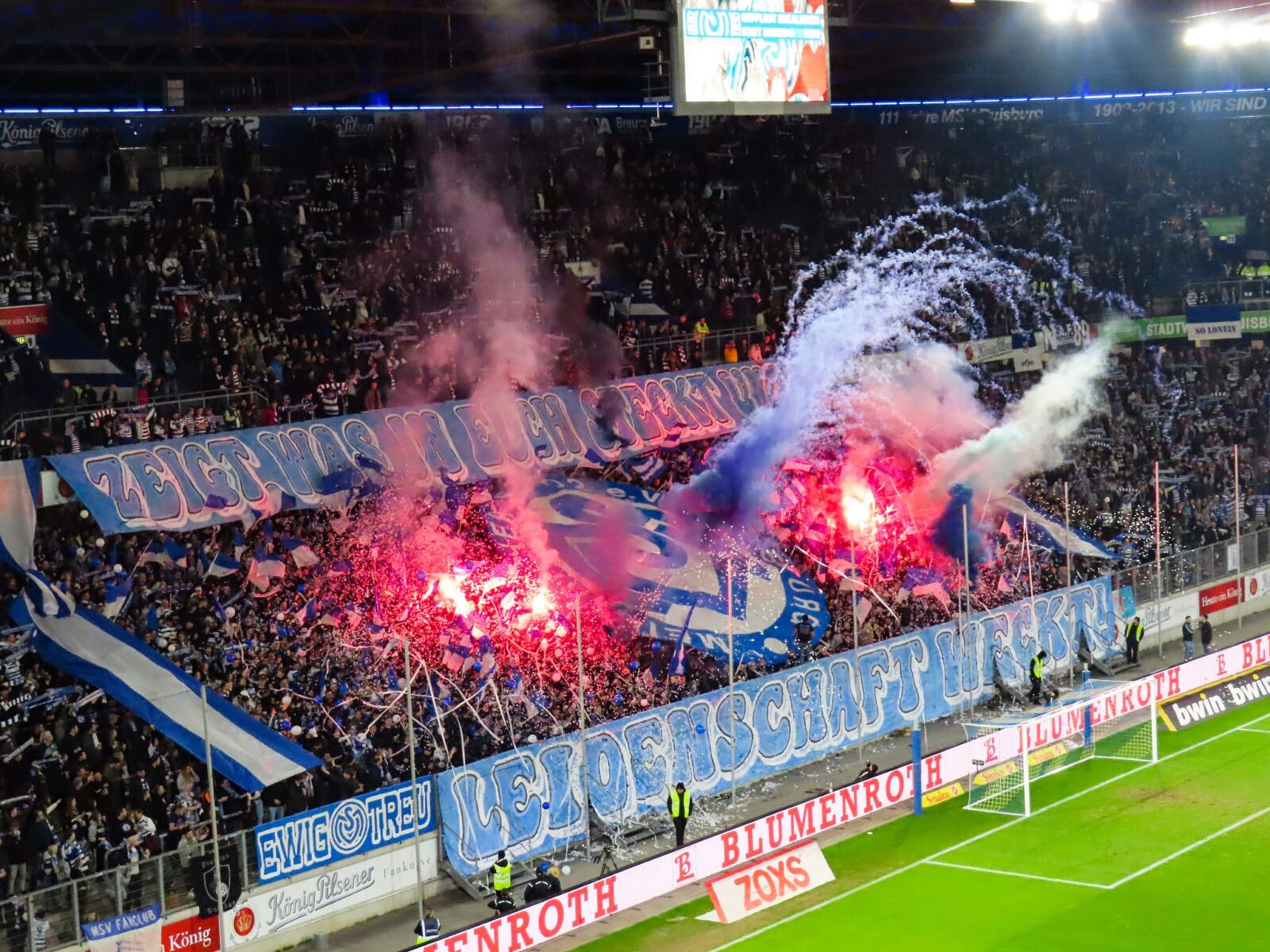 MSV Duisburg – Borussia Dortmund II 2-1 (1)