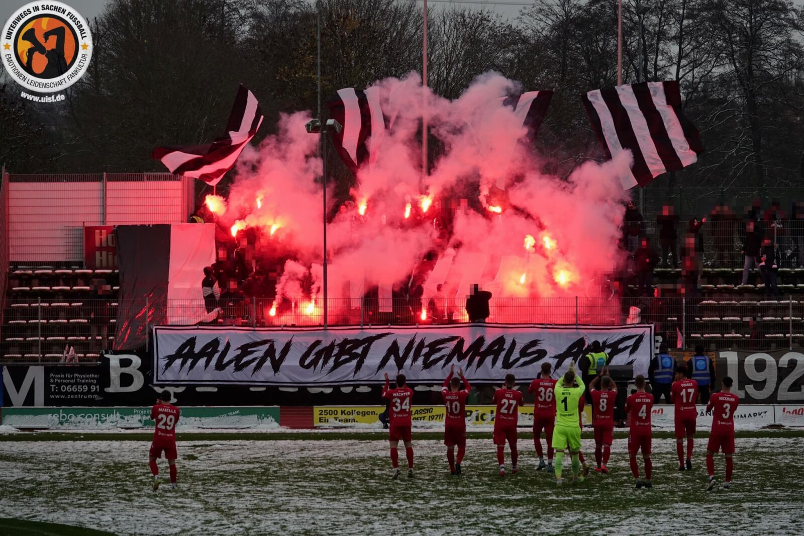 SG Barockstadt Fulda-Lehnerz – VfR Aalen 5-0 (13)