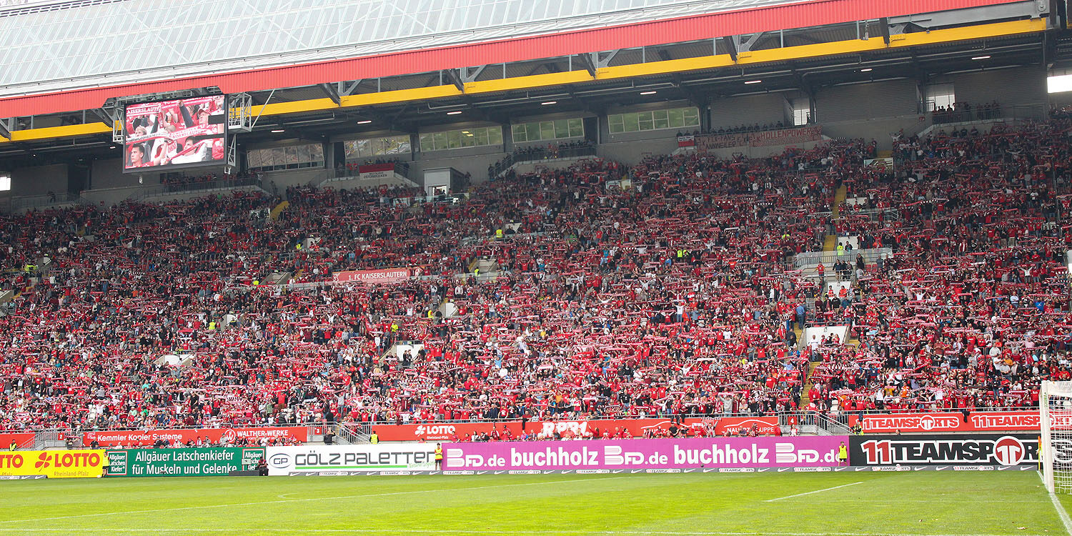 1. FC Kaiserslautern – 1. FC Nürnberg 0-0 (12)