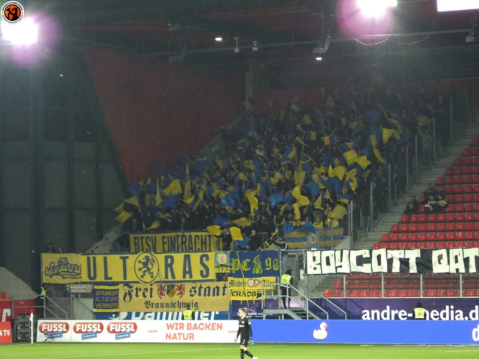 SSV Jahn Regensburg – Eintracht Braunschweig 1-1 (2)