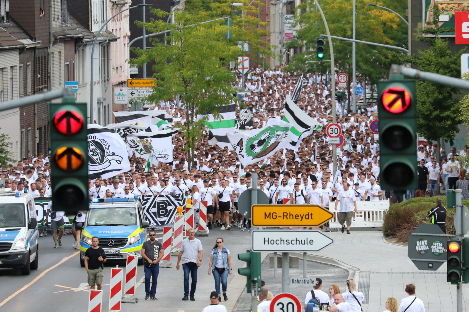 Borussia Mönchengladbach – TSG Hoffenheim 3-1 (7)