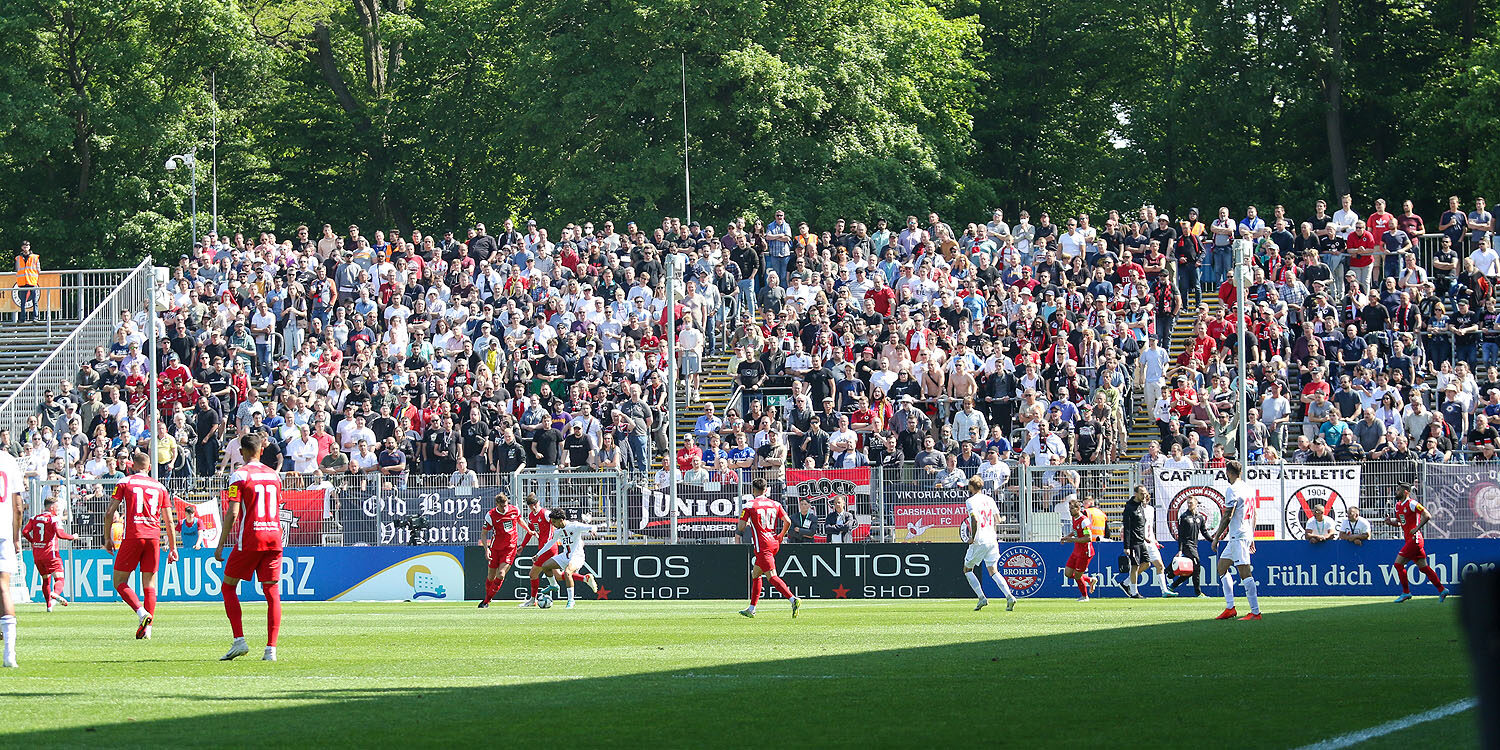 Viktoria Köln – 1. FC Kaiserslautern 2-0 (1)