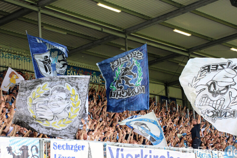 SV Sandhausen – TSV 1860 München 3-0 (6)