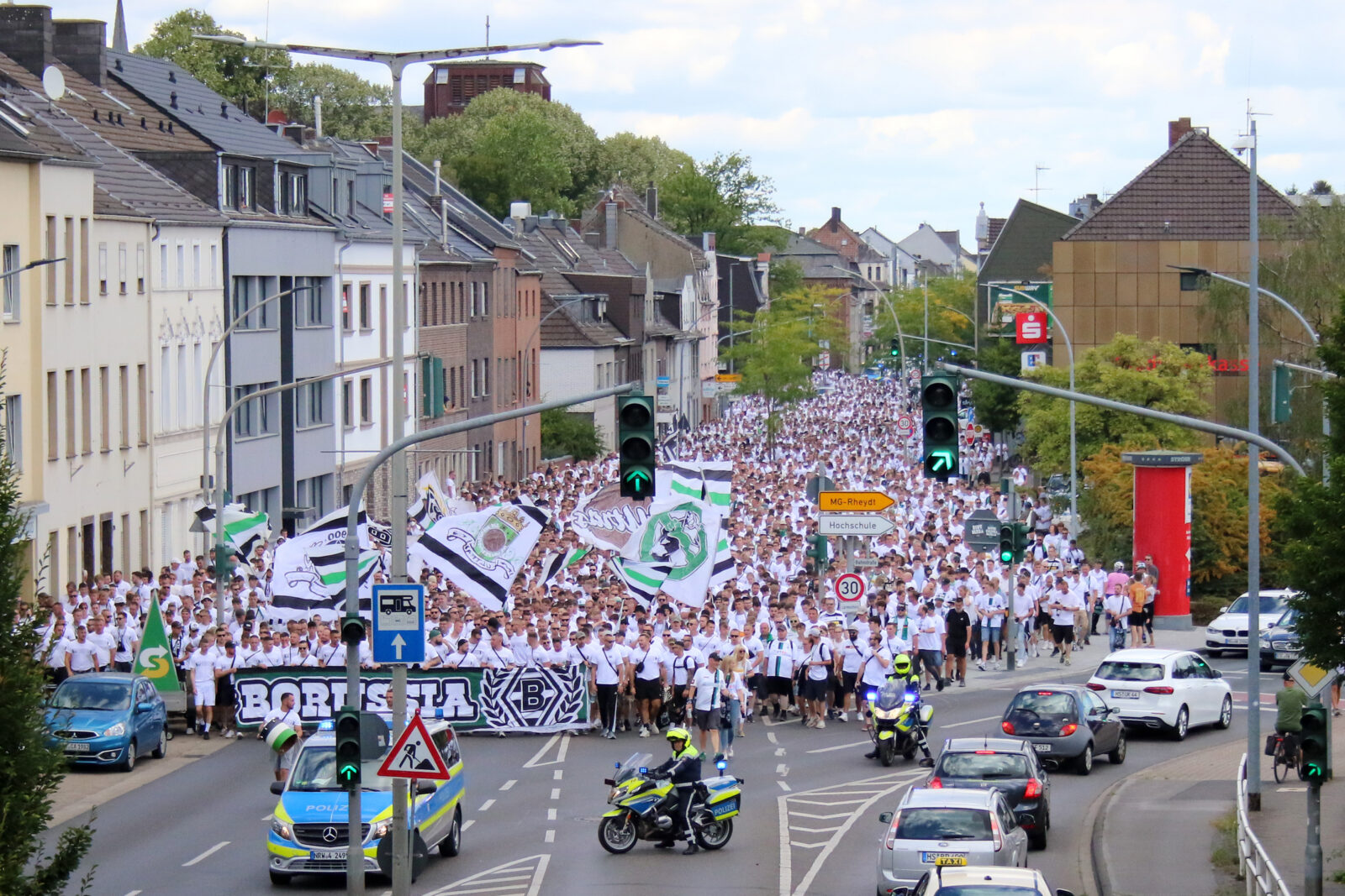 Borussia Mönchengladbach – TSG Hoffenheim 3-1 (13)