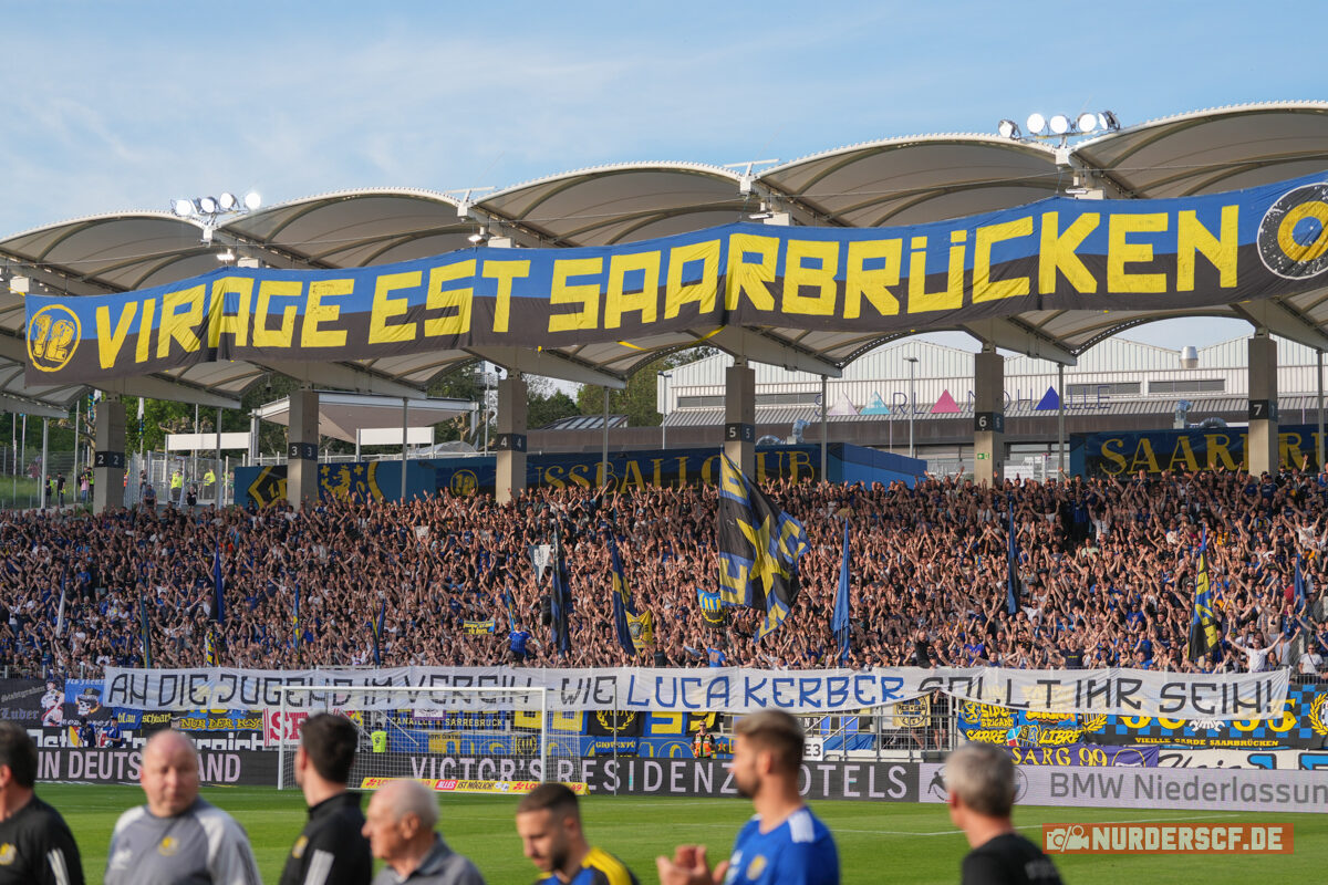 1. FC Saarbrücken – SC Freiburg II 2-1 (2)