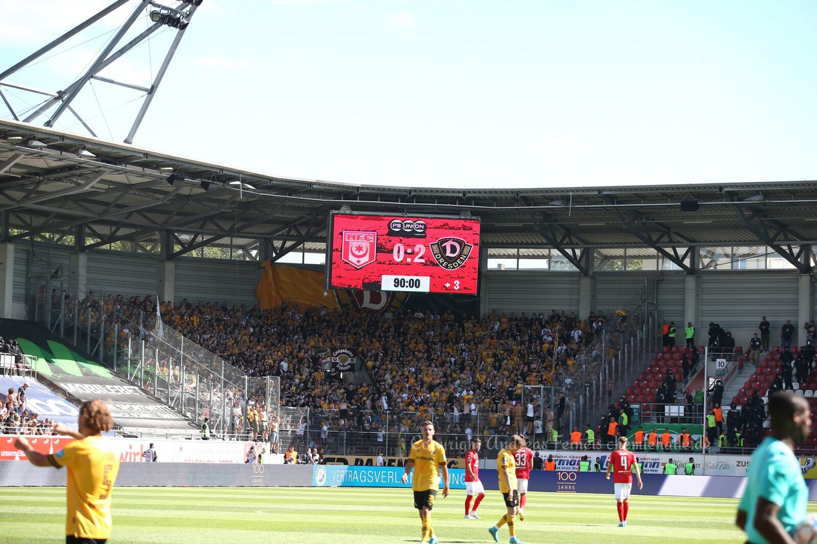 Hallescher FC – Dynamo Dresden 0-2 (16)