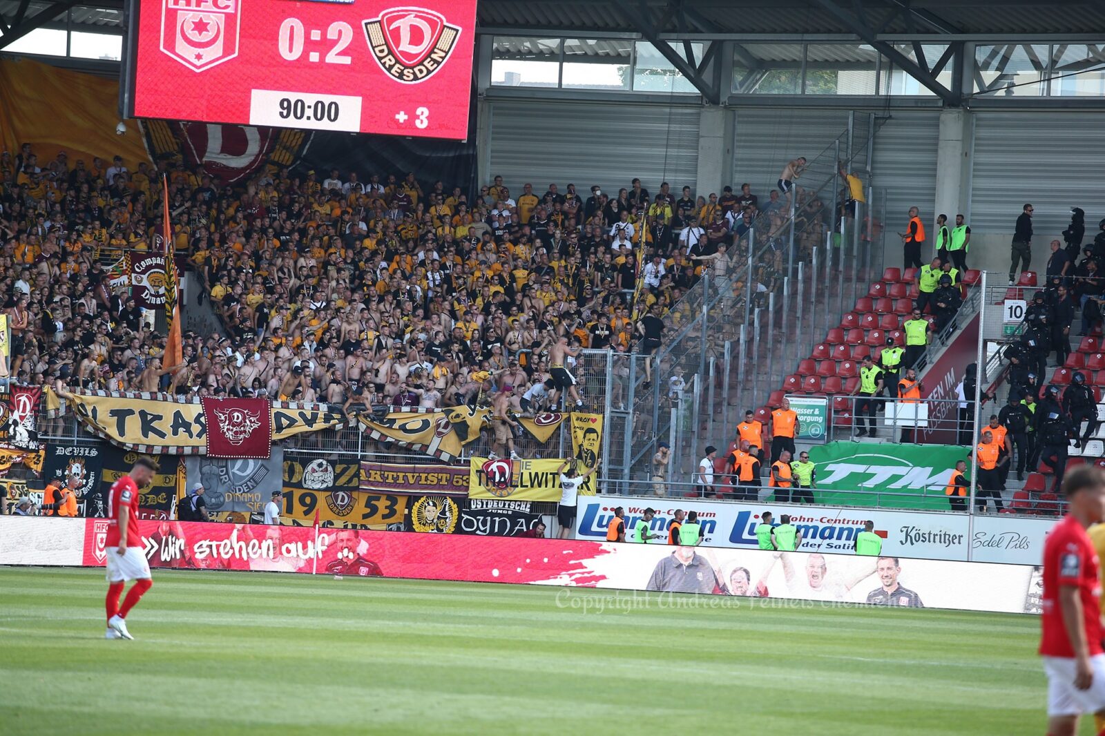 Hallescher FC – Dynamo Dresden 0-2 (15)