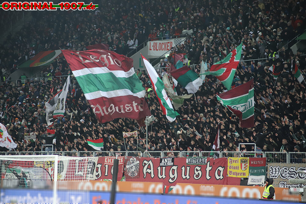 FC Augsburg – Borussia Mönchengladbach 1-0 (6)