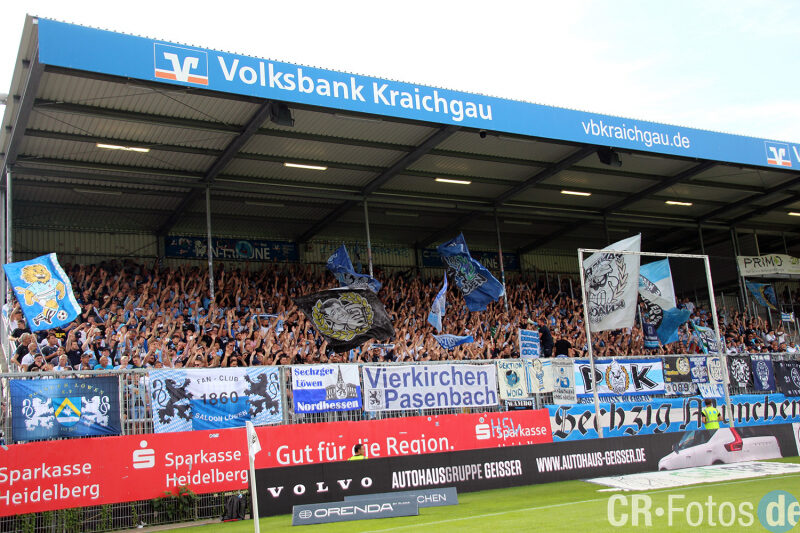 SV Sandhausen – TSV 1860 München 3-0 (2)