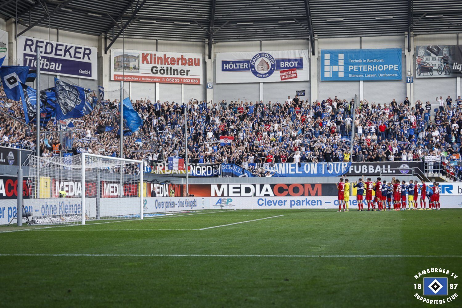 SC Paderborn – Hamburger SV 1-2 (30)
