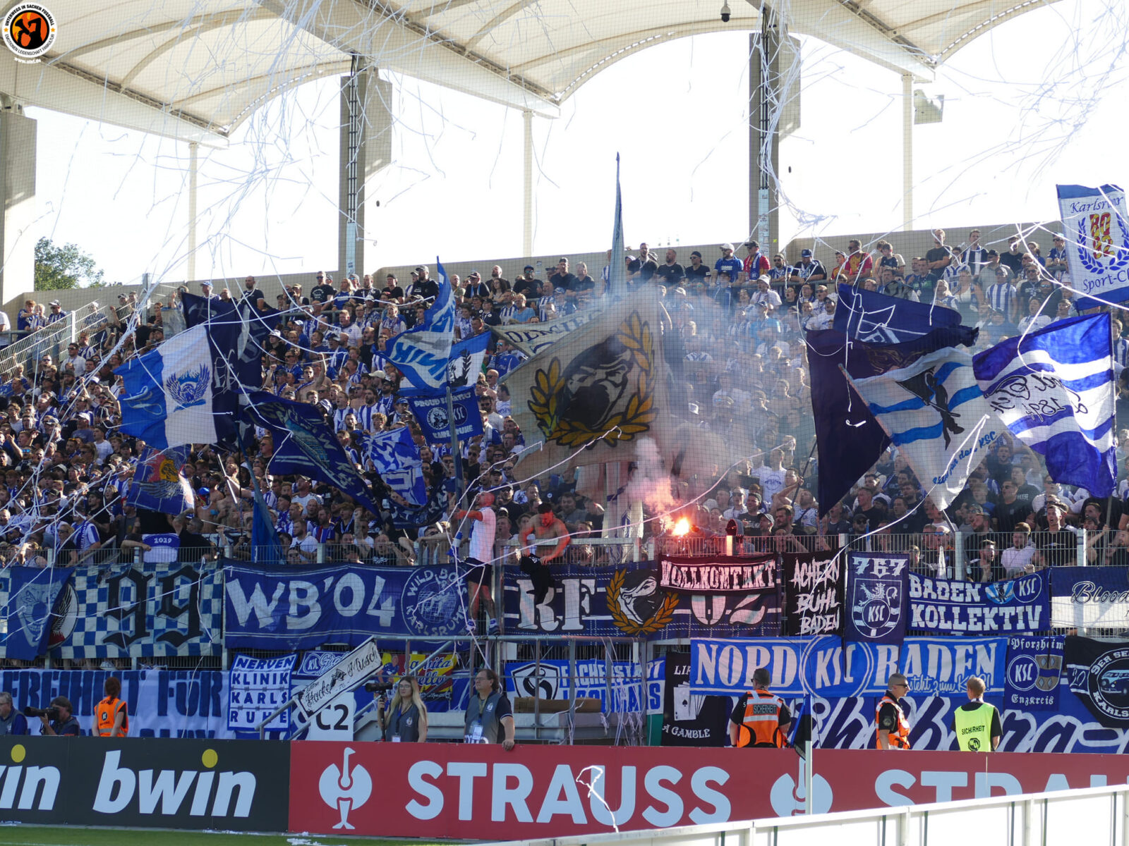 1. FC Saarbrücken – Karlsruher SC 2-1 (4)