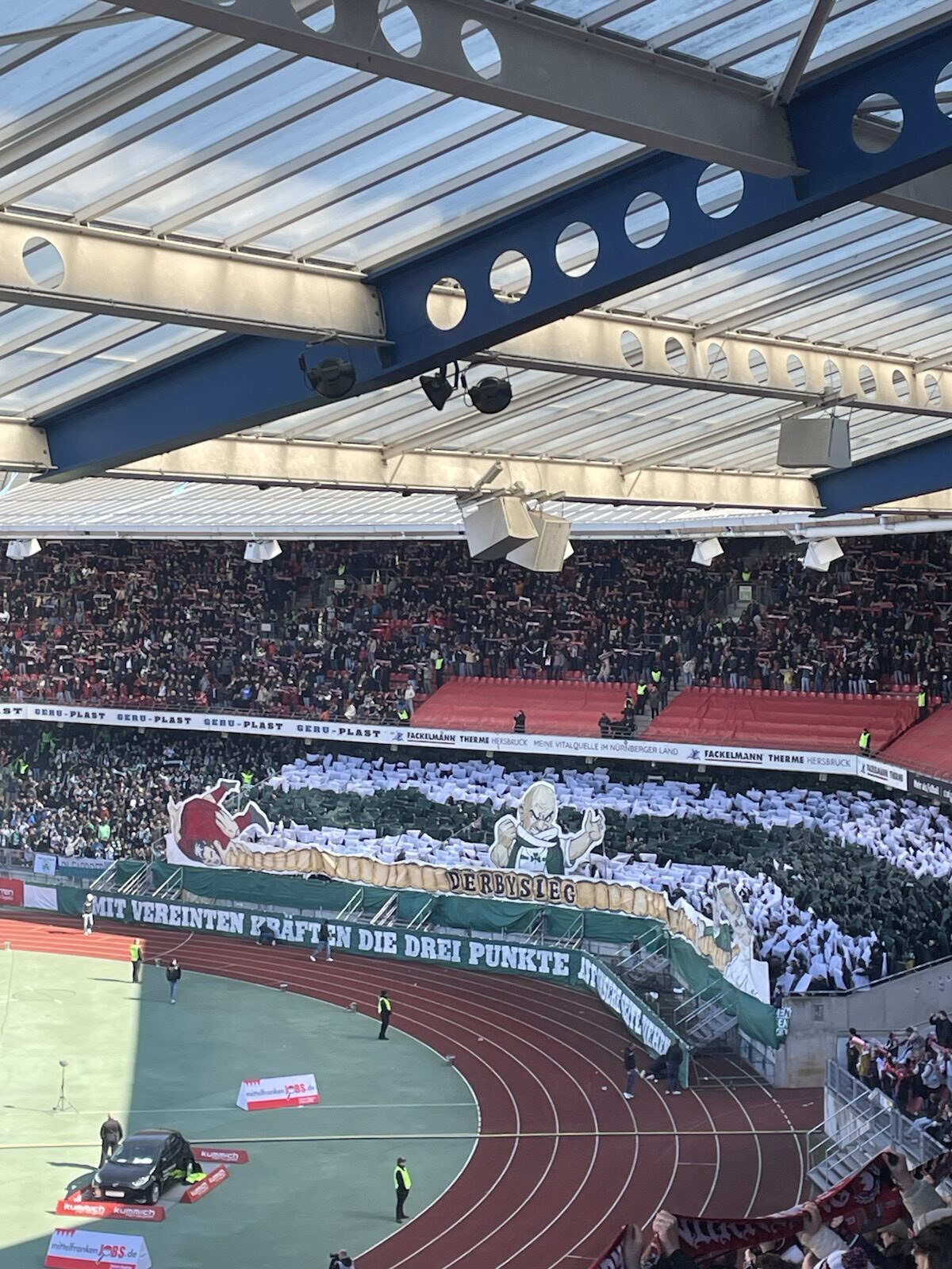 1. FC Nürnberg – SpVgg Fürth 3-0