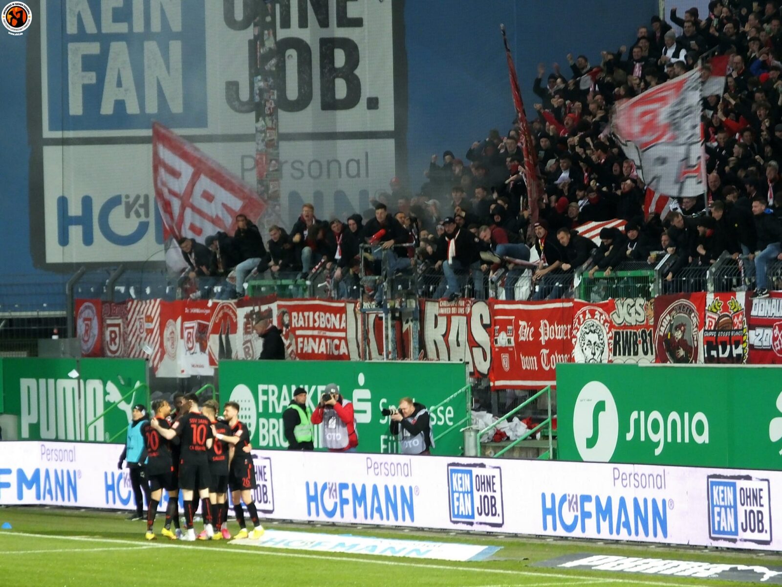 SpVgg Fürth – SSV Jahn Regensburg 2-1