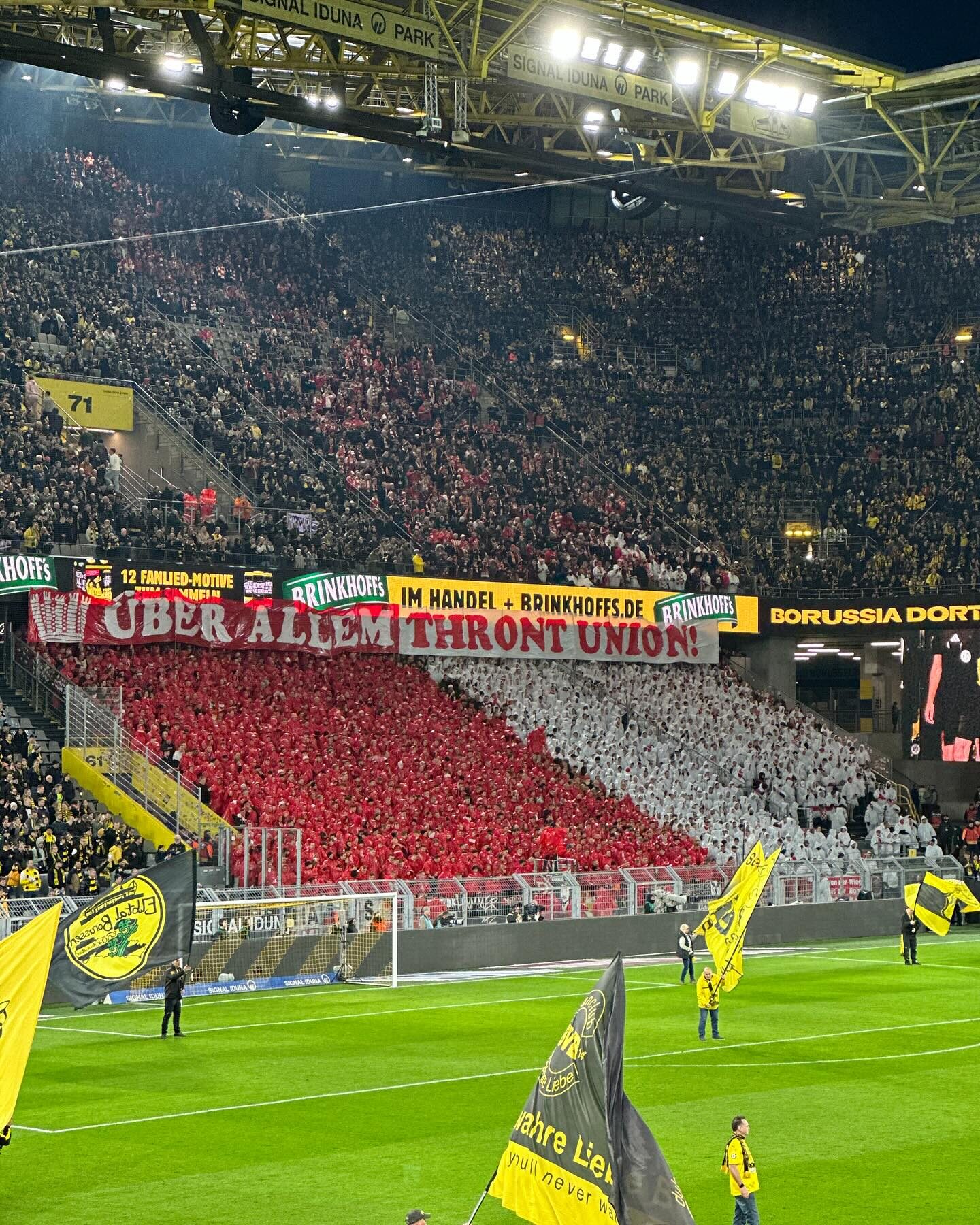 Borussia Dortmund – 1. FC Union Berlin 6-0