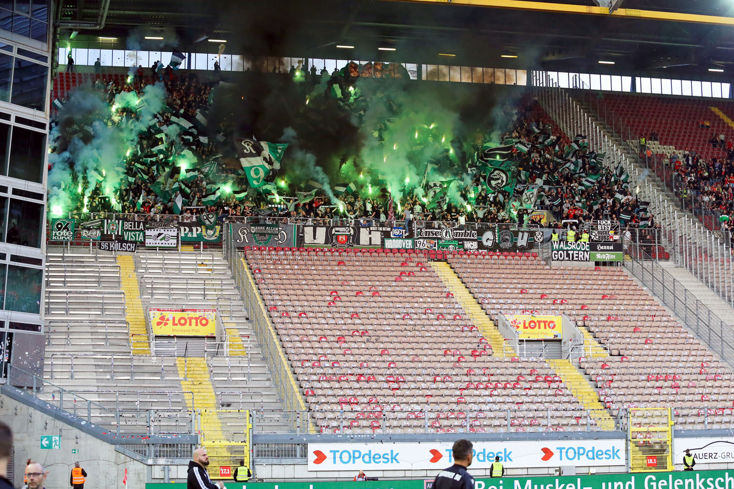 1. FC Kaiserslautern – Hannover 96 3-1 (3)