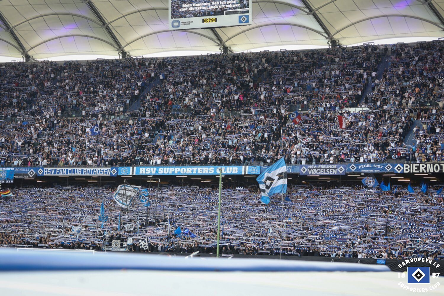 Hamburger SV – FC St. Pauli 1-0
