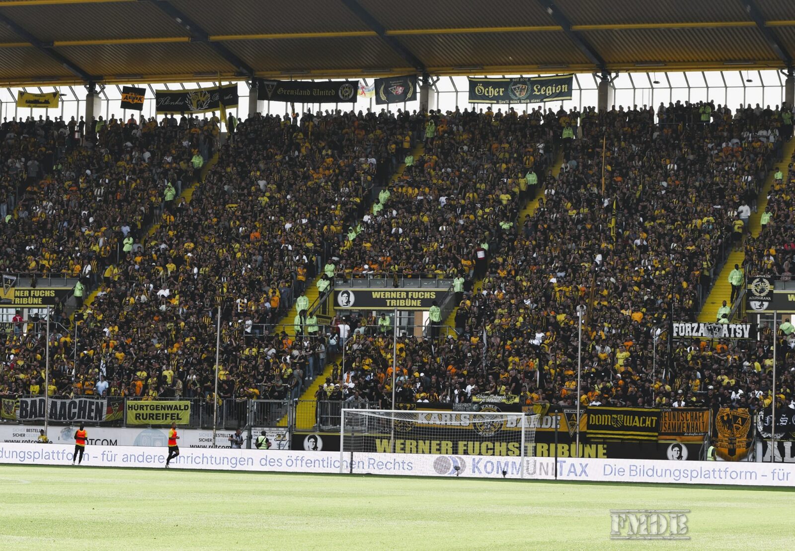 TSV Alemannia Aachen – FC Erzgebirge Aue