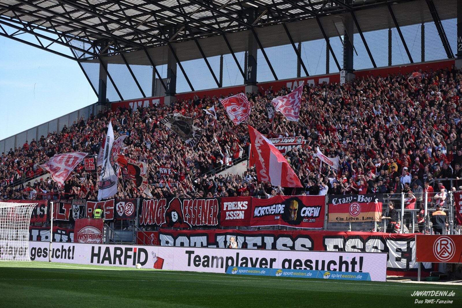 Rot-Weiss Essen – Borussia Mönchengladbach II 1-1 (3)